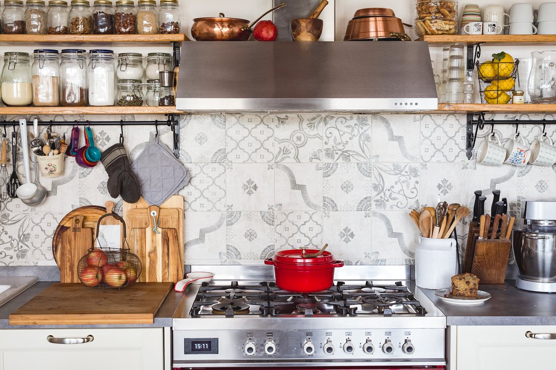 Cooking with an Italian accent - Cover Image