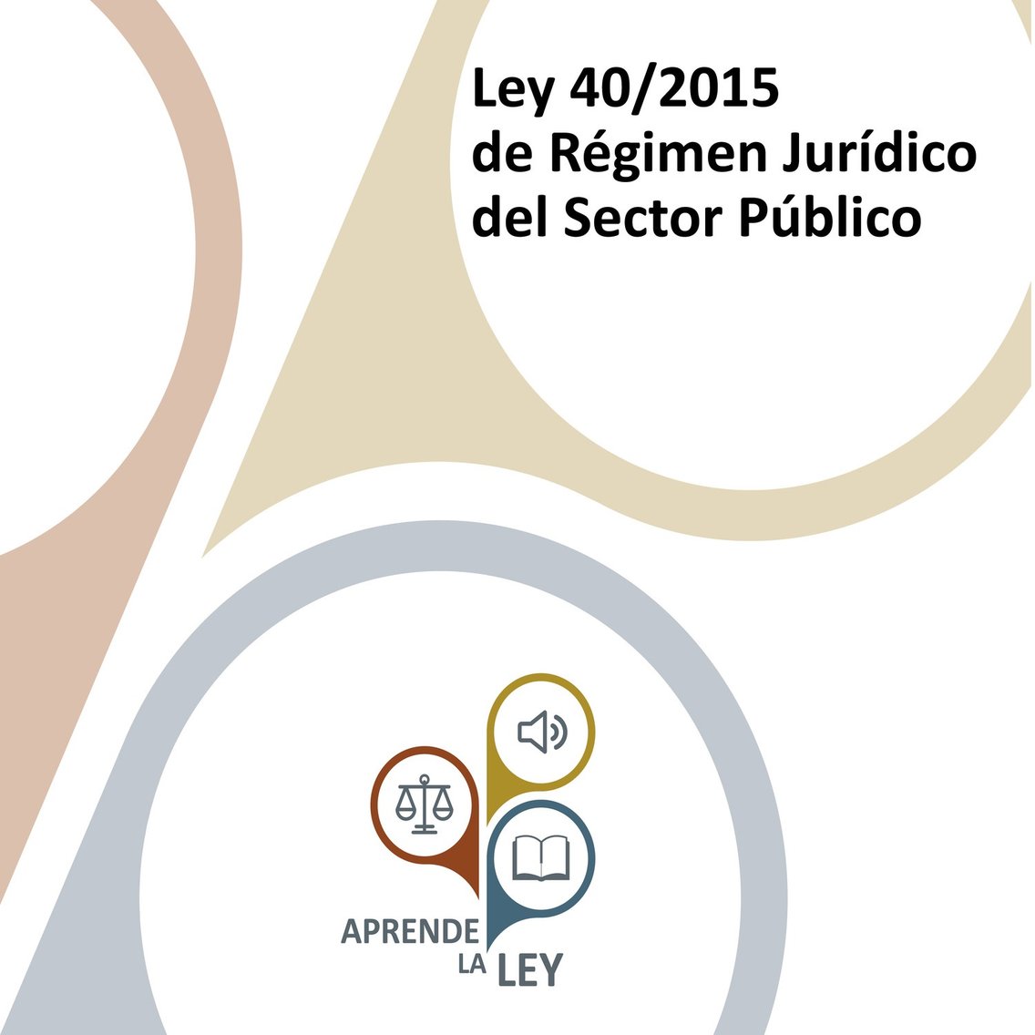 Ley 40/2015 de Régimen Jurídico del Sector Público (LRJSP) - Cover Image