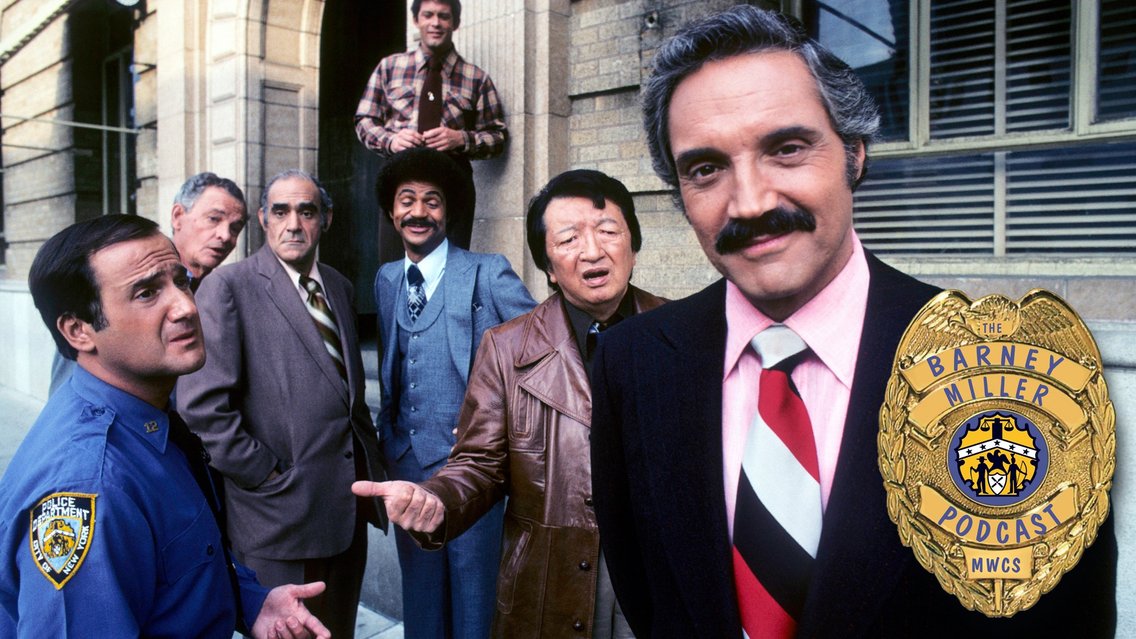 The Life & Times of Captain Barney Miller - Cover Image