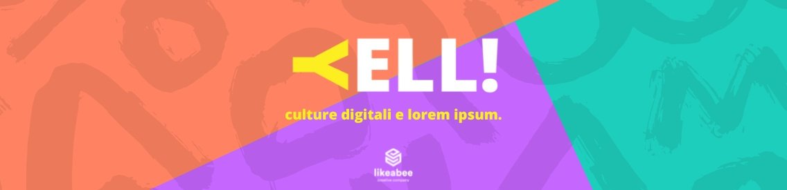 Yell! Culture Digitali e Lorem Ipsum - Cover Image