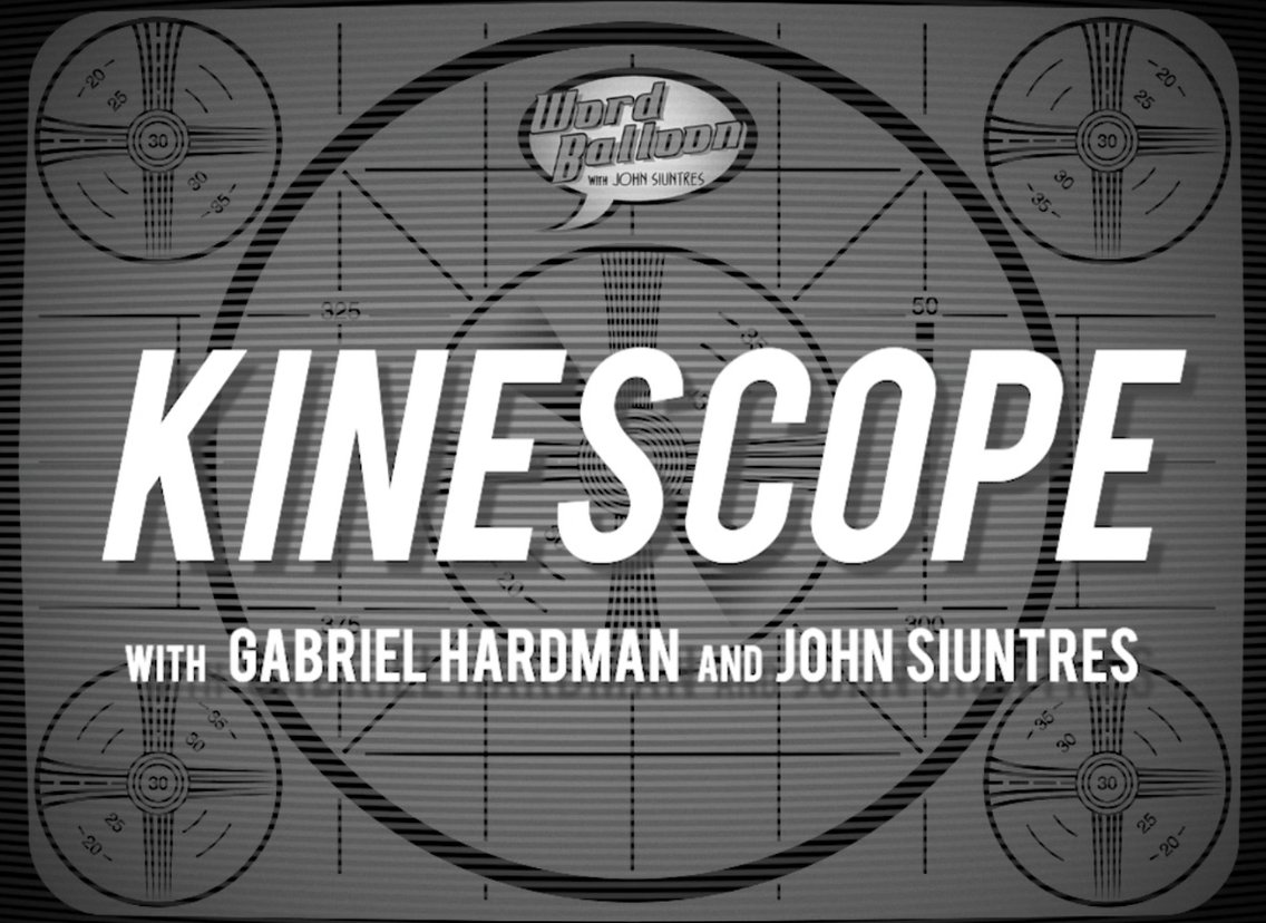 Kinescope The Early Days Of Live TV - Cover Image