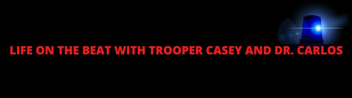 Life on the beat with Trooper Casey - Cover Image