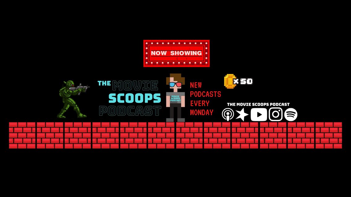 The Movie Scoops Podcast - Cover Image