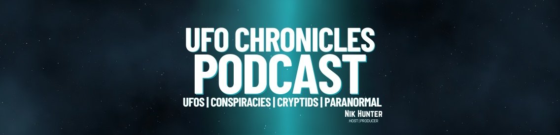 UFO Chronicles Podcast - Cover Image