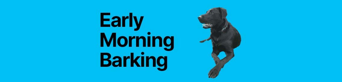 The Early Morning Barking Podcast - Cover Image