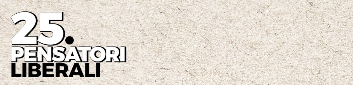 25 Pensatori Liberali - Cover Image