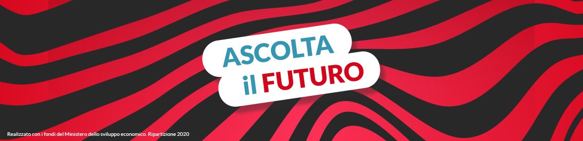 Ascolta il futuro - Cover Image