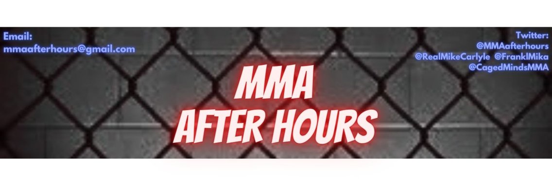 MMA After Hours - Cover Image