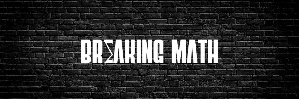 Breaking Math Podcast - Cover Image
