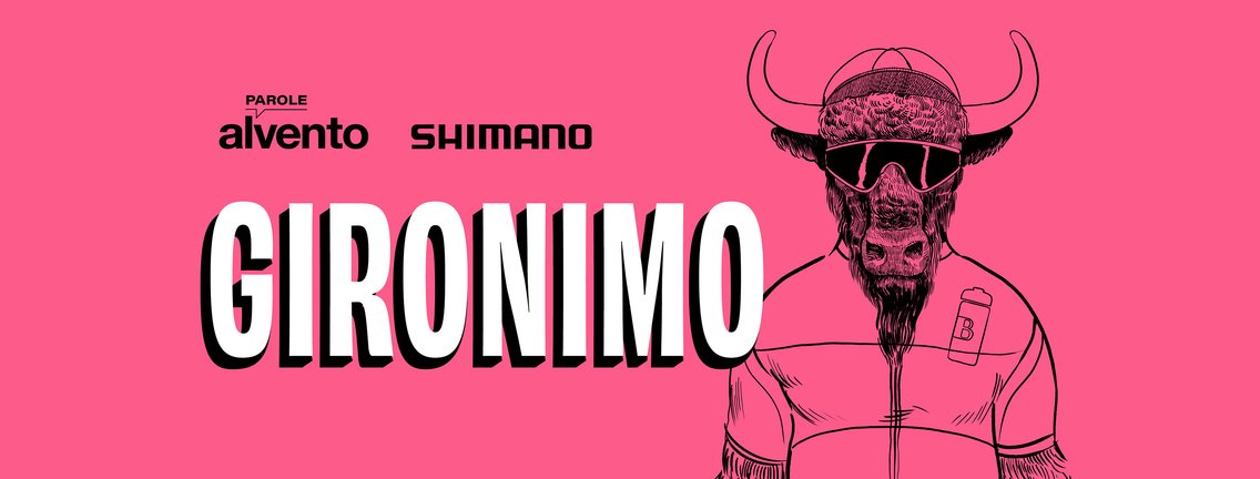 GIRONIMO - Parole Alvento - Cover Image