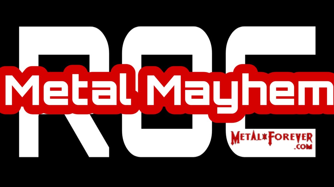 Metal Mayhem ROC Heavy Metal Podcast- Your go to source for everything metal. - Cover Image