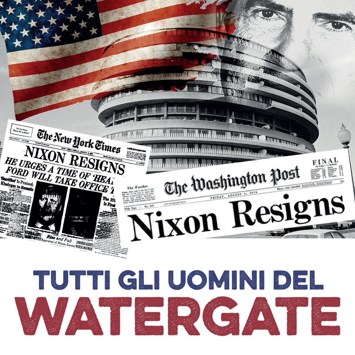 Tutti gli uomini del Watergate - Cover Image
