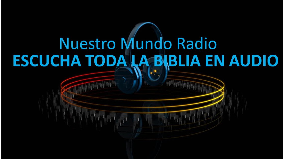la Biblia en audio - Cover Image
