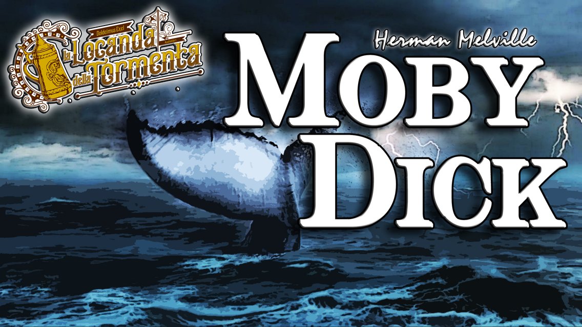 Audiolibro Moby Dick - Herman Melville - immagine di copertina

