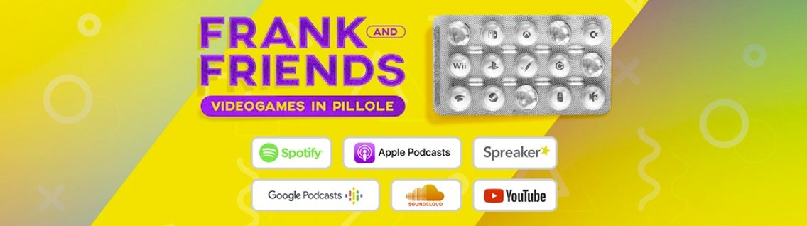 Frank and Friends PODCAST - Cover Image