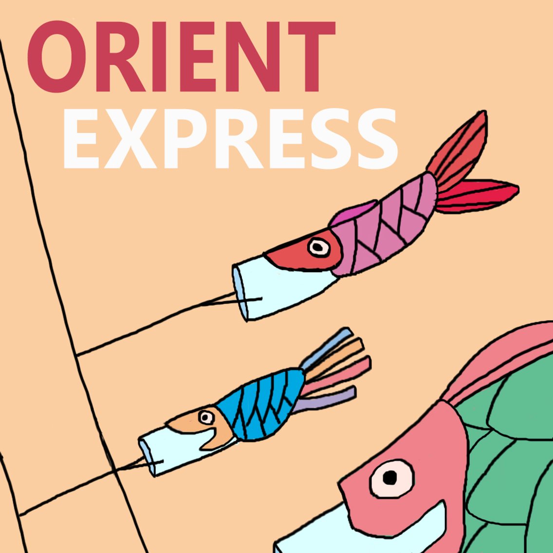 Orient express - Cover Image