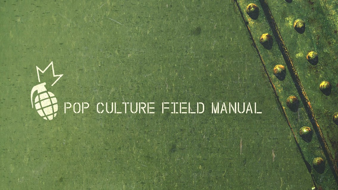 Pop Culture Field Manual - Cover Image