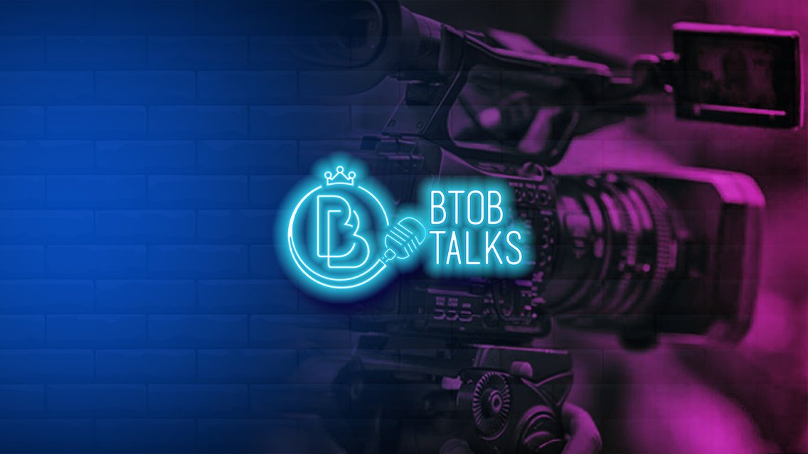 BtoB Talks - Cover Image