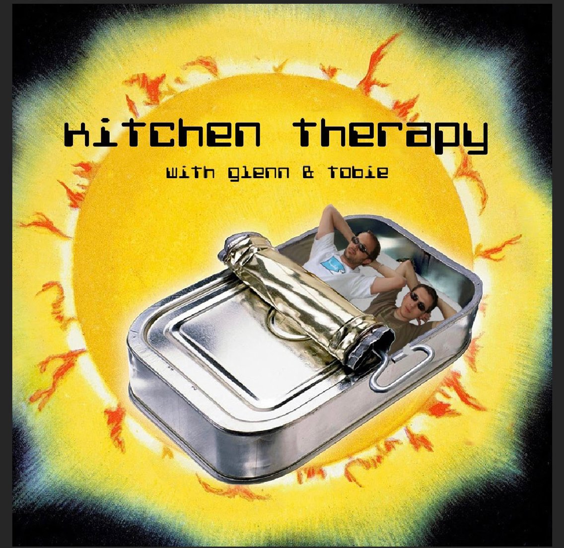 Kitchen Therapy with Glenn and Tobie - Cover Image