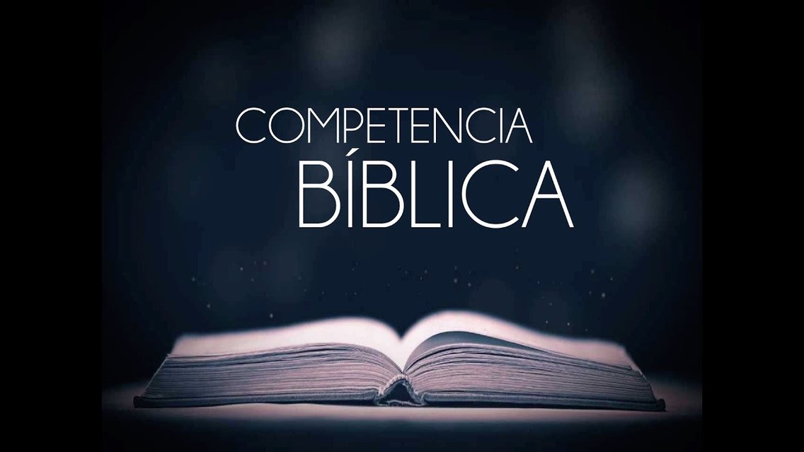 Competencias Bíblicas - Cover Image