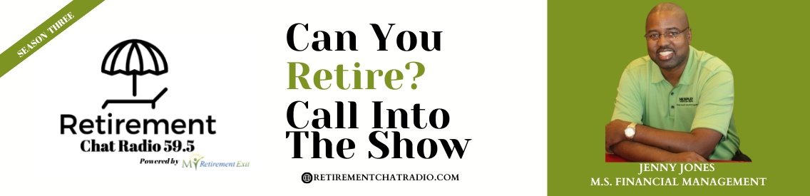 Retirement Chat Radio 59.5 - Cover Image
