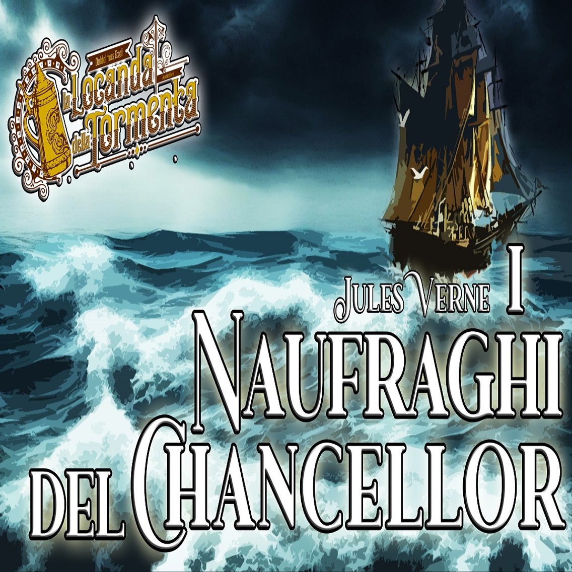 Audiolibro I Naufraghi del Chancellor - Jules Verne - Cover Image