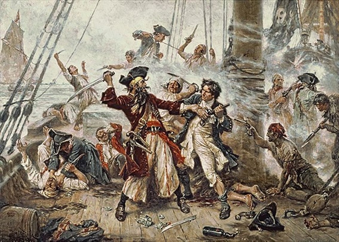 Radio Pirata - Storie di Pirati - Cover Image