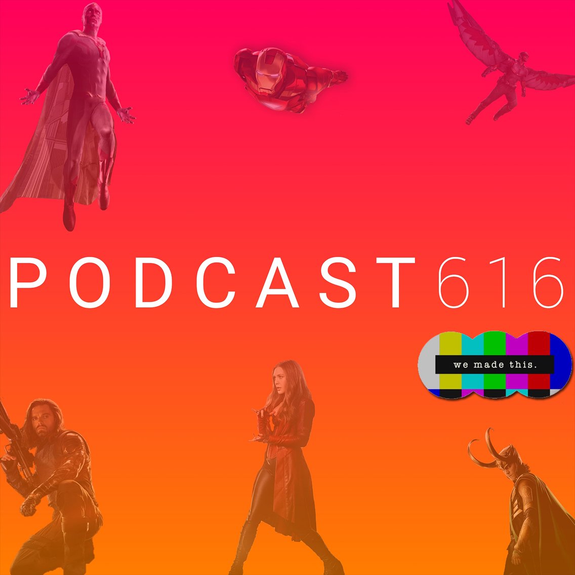 Podcast-616: A Marvel Universe Podcast - imagen de portada
