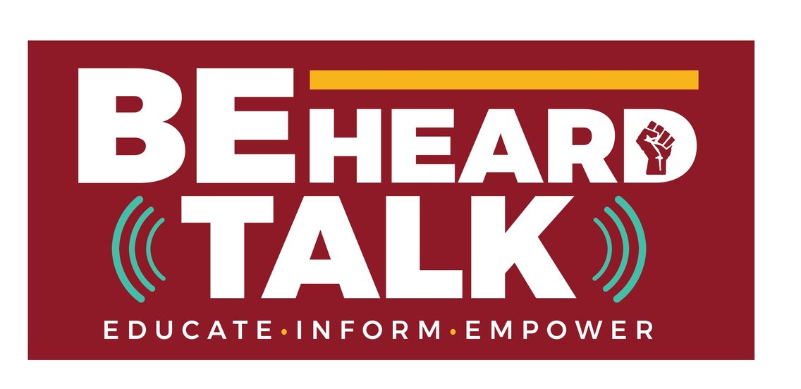 BeHeard Talk - Cover Image