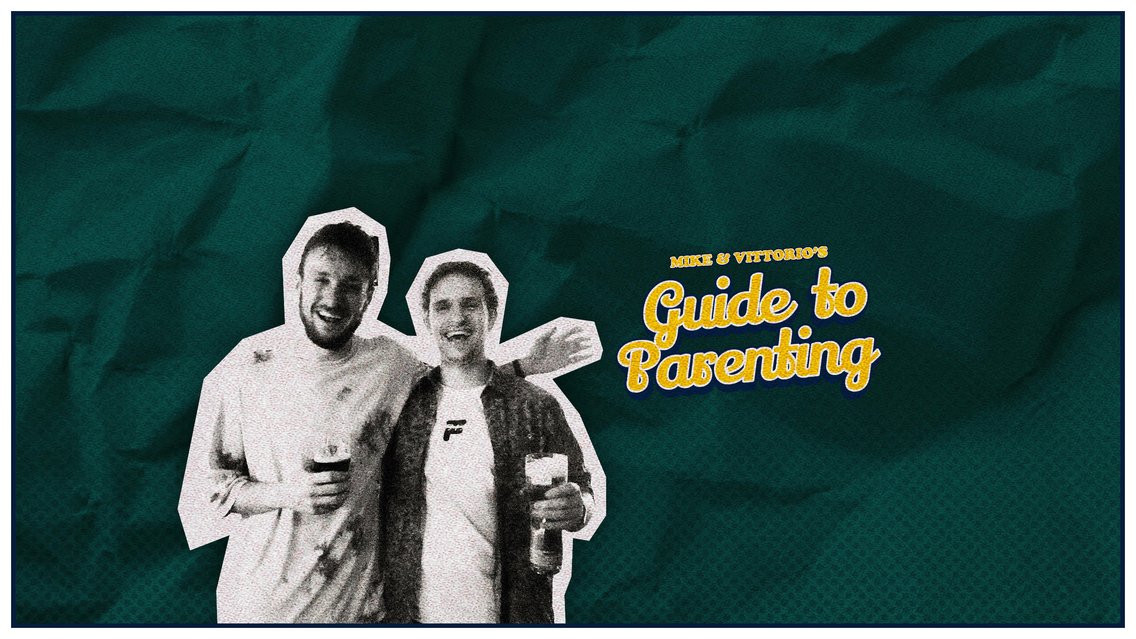 Mike & Vittorio's Guide to Parenting - Cover Image