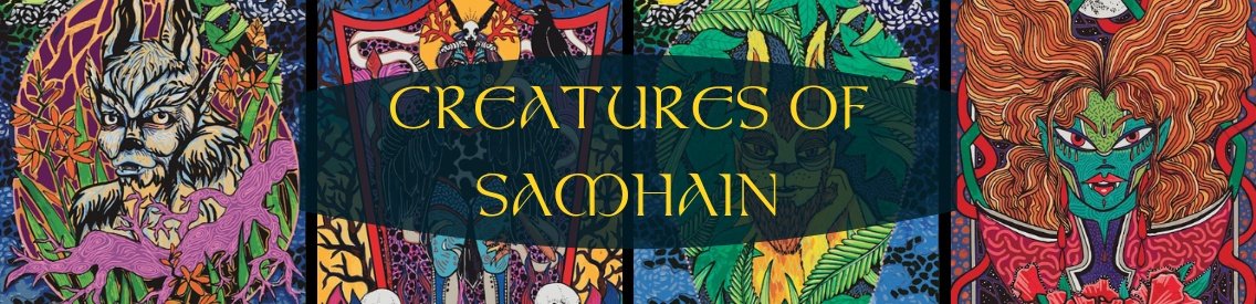 Creatures of Samhain - Cover Image