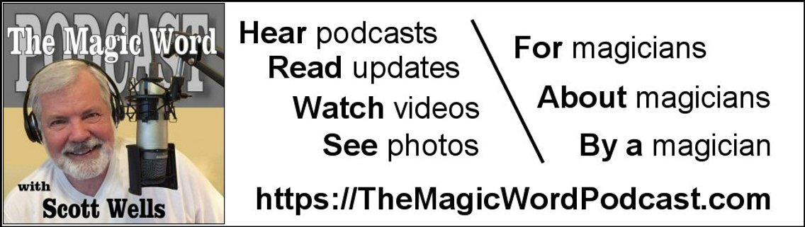 The Magic Word Podcast - Cover Image