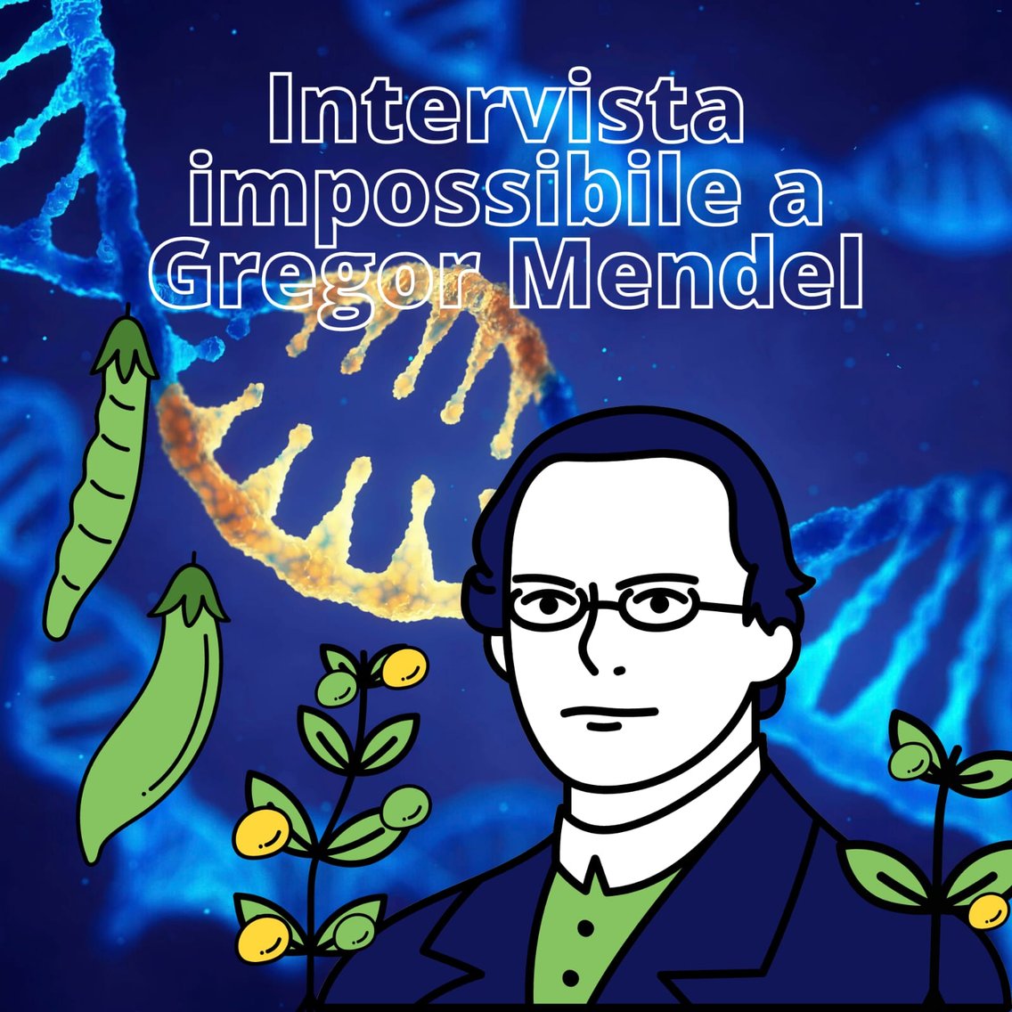 28.05.22 - Intervista impossibile a Gregor Mendel - Cover Image