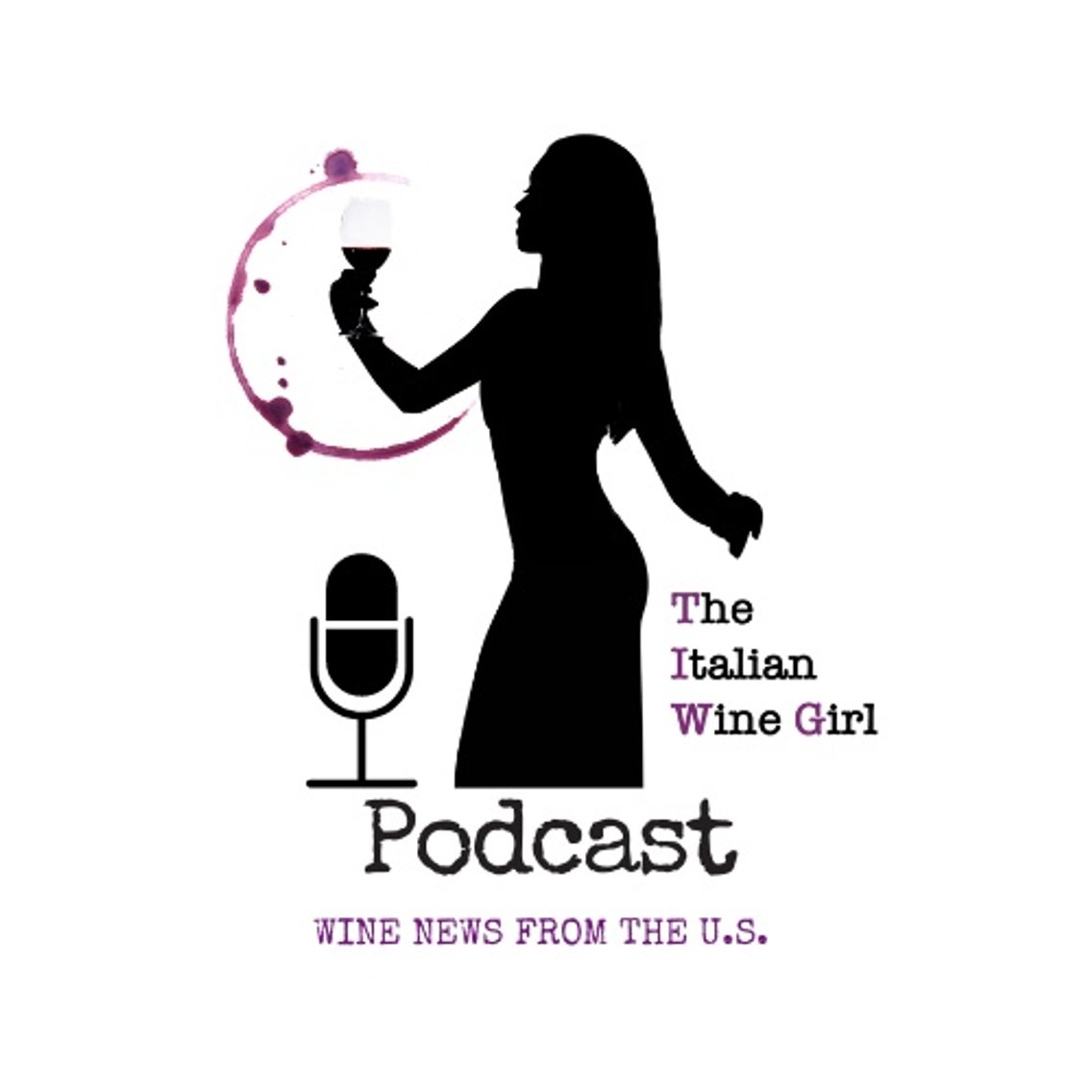 The Italian Wine Girl - Cover Image