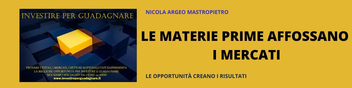 Materie Prime e Mercati - Cover Image