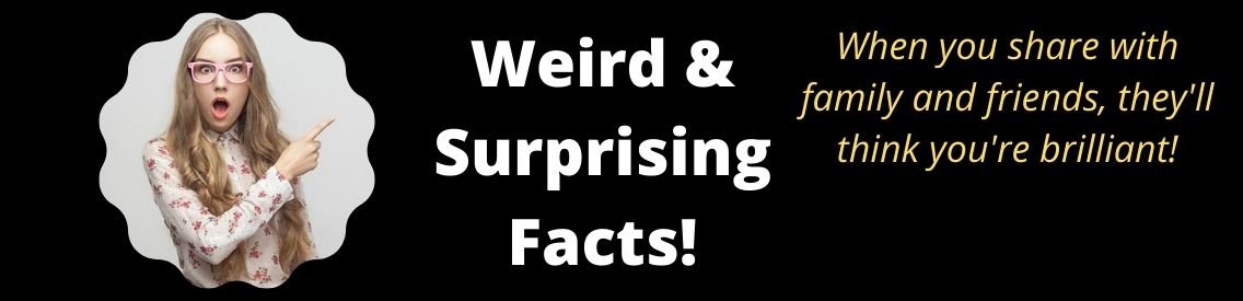 Weird and Surprising Facts - Cover Image