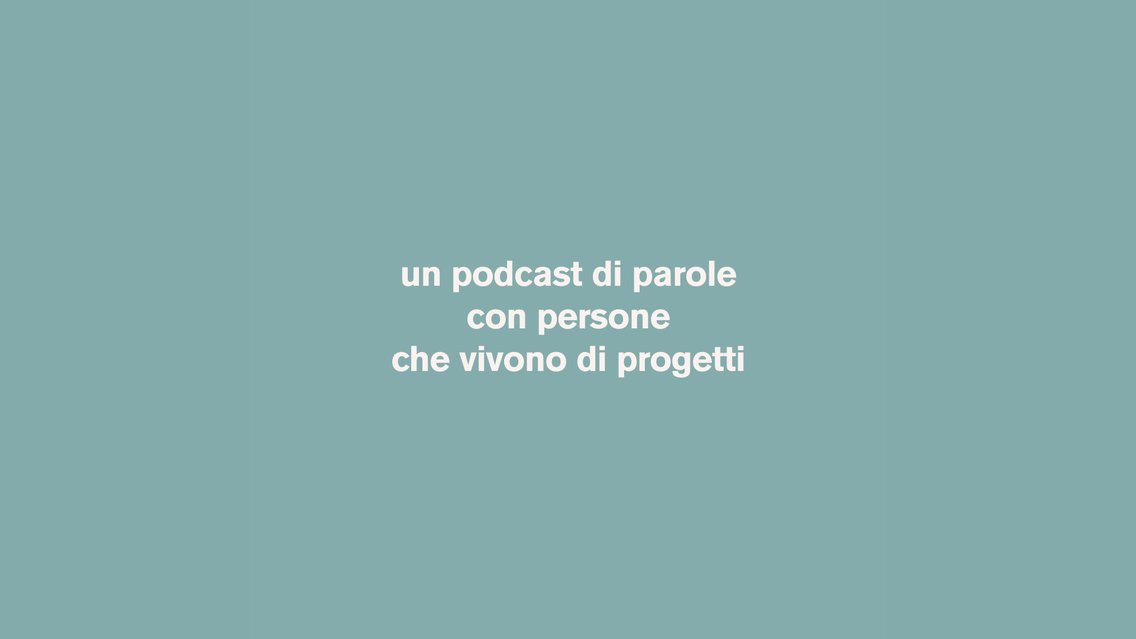 Parola Progetto - Cover Image
