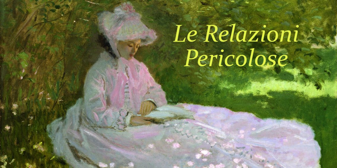 Le Relazioni Pericolose - Audiolibro - Cover Image