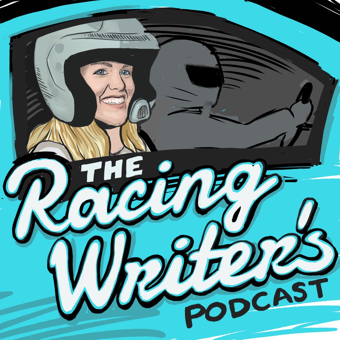 The Racing Writer's Podcast - Cover Image