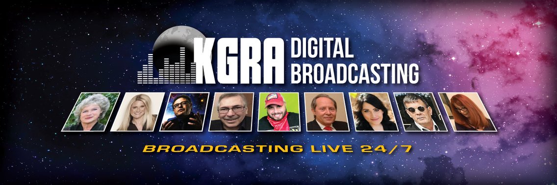 KGRA Digital Broadcasting - Cover Image