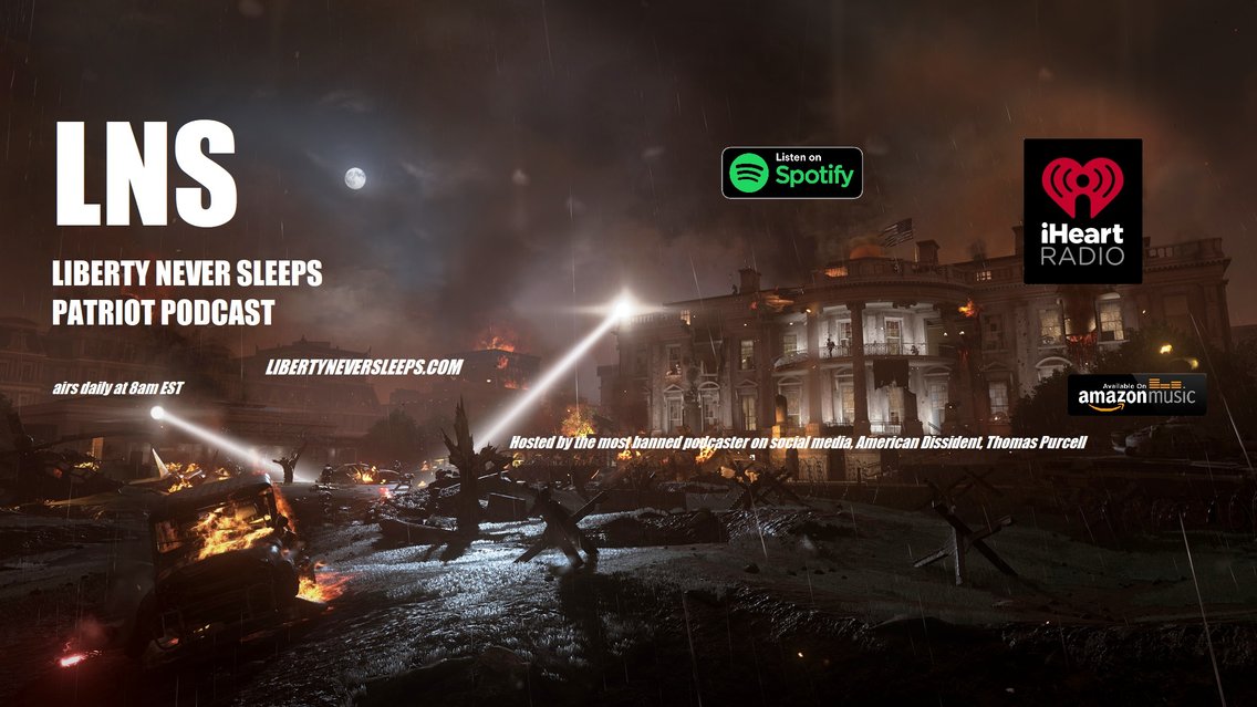 Liberty Never Sleeps - Cover Image