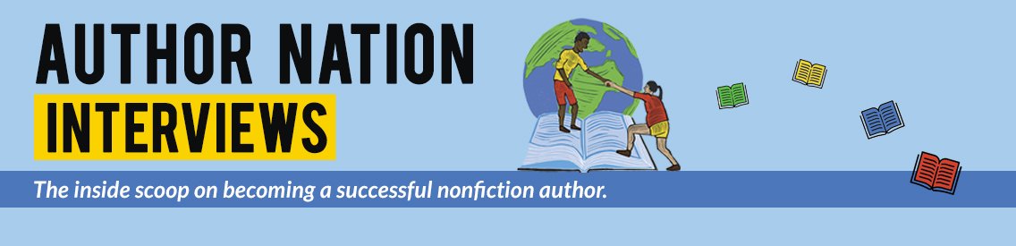 Author Nation Interviews - Cover Image