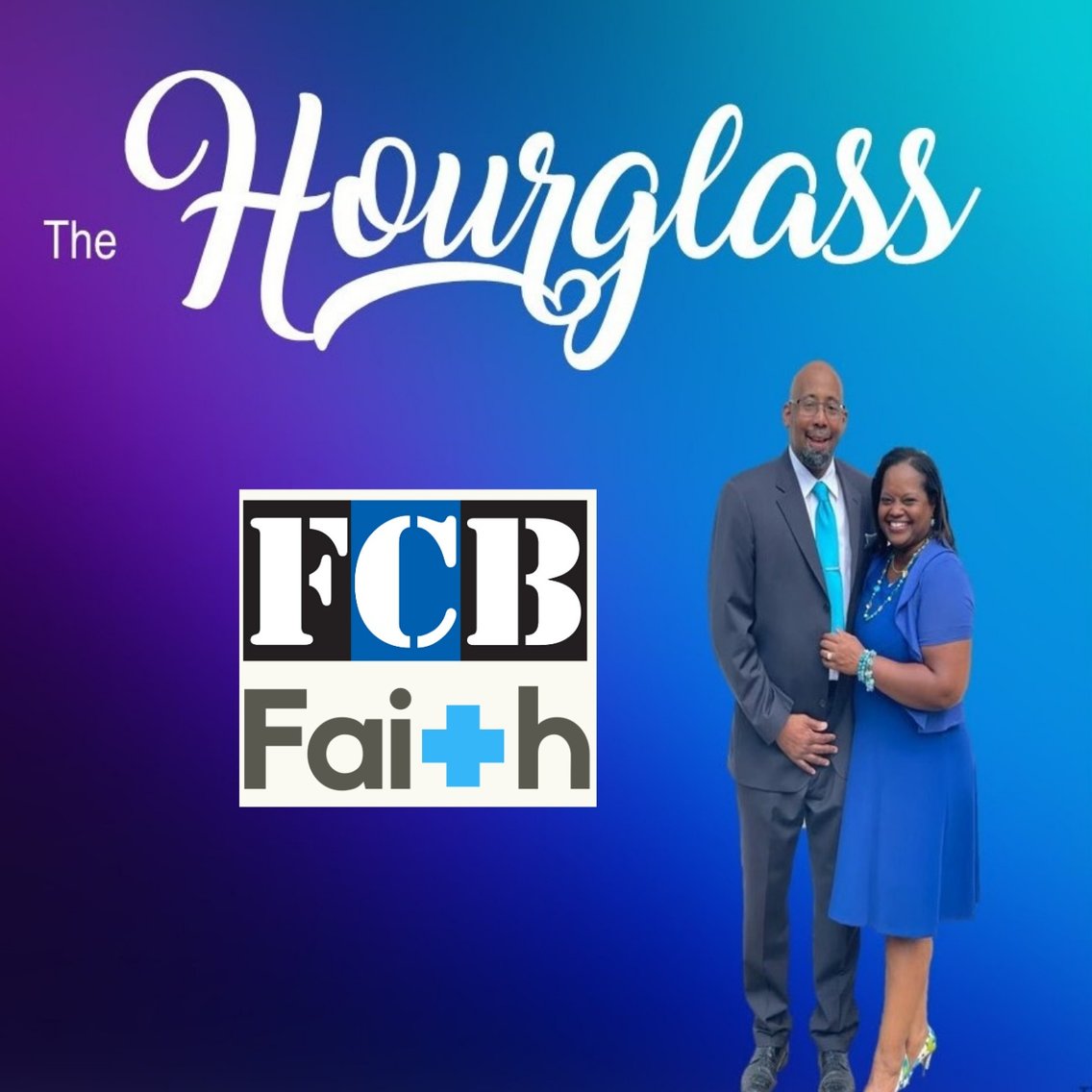 The Hourglass with Bruce and Reshemah - Cover Image