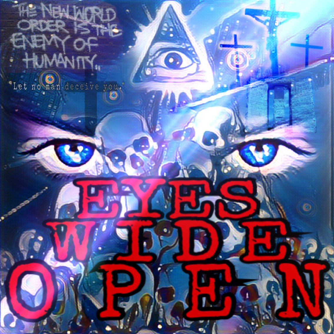 Eyes Wide Open - Cover Image
