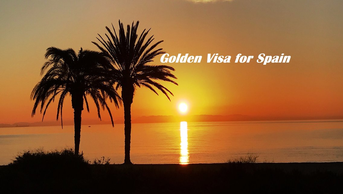 Golden Visa for Spain - Cover Image