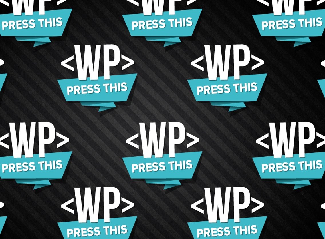 Press This WordPress Community Podcast - Cover Image