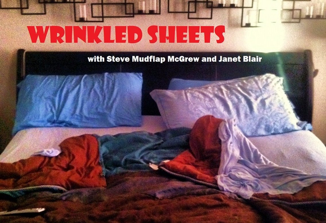 Wrinkled Sheets - Cover Image