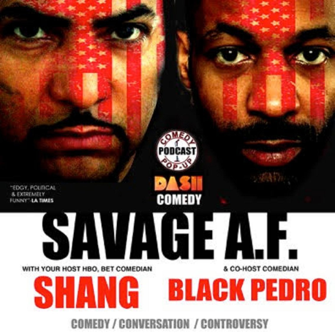 Savage AF with Shang & Black Pedro - Cover Image