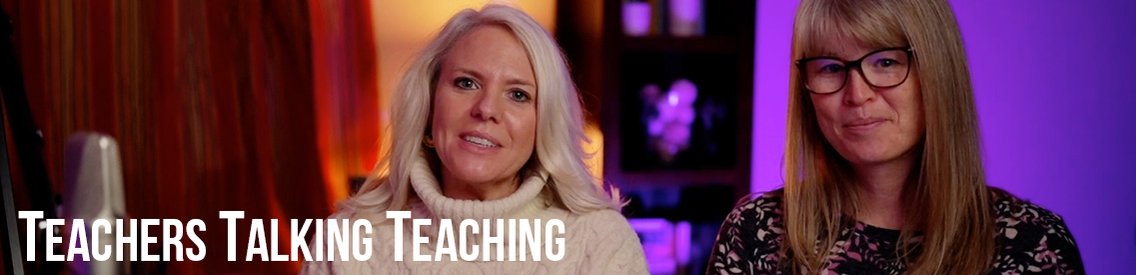 Teachers Talking Teaching - Cover Image