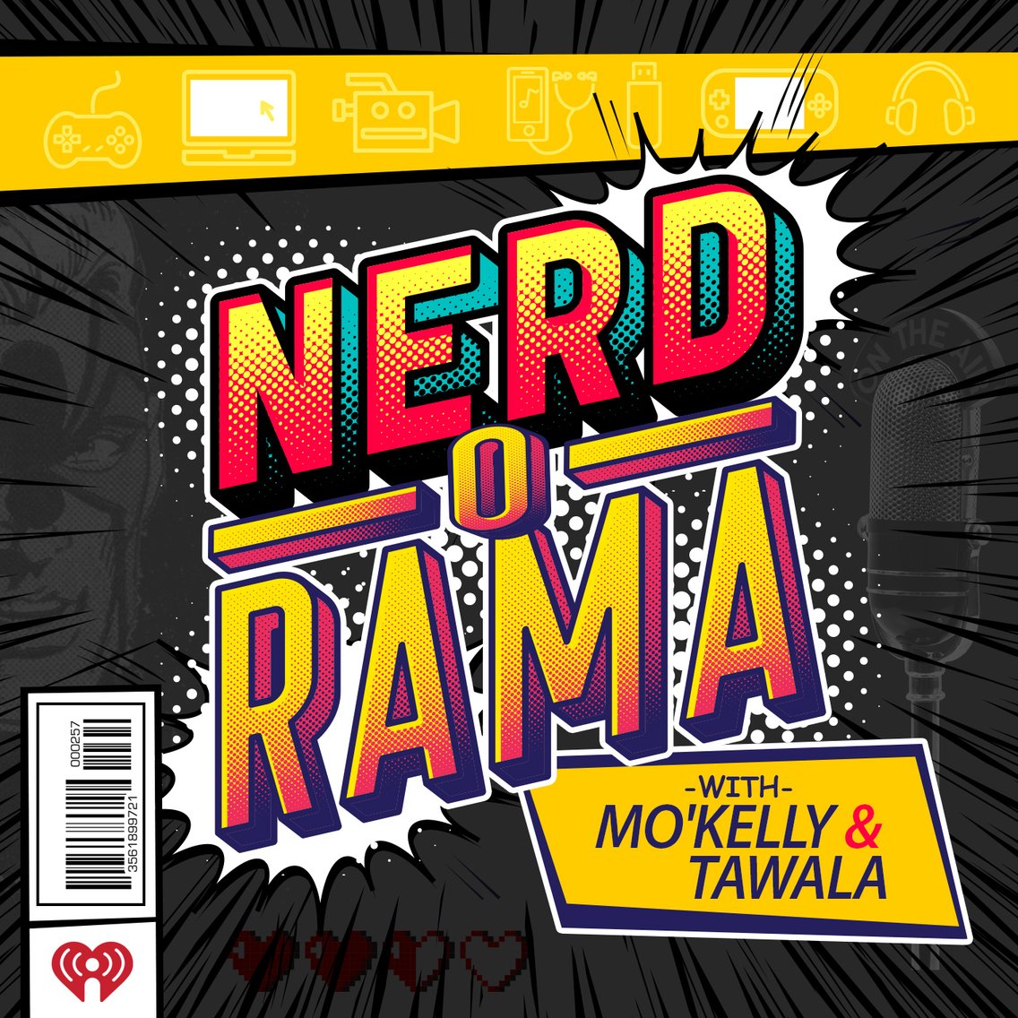 The Legendary Nerd-O-Roundtable! - Cover Image